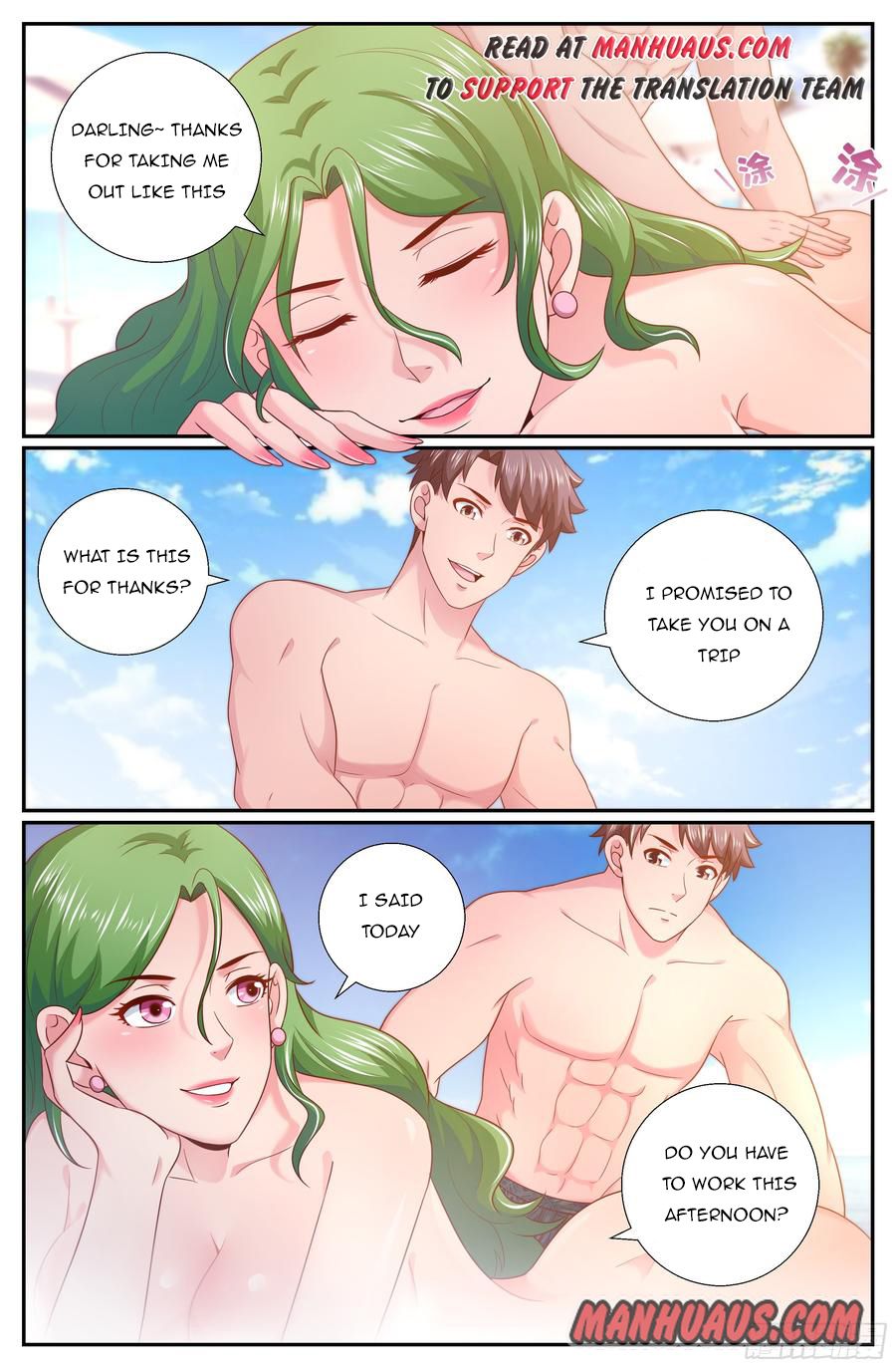 I Have a Mansion In The Post-Apocalyptic World chapter 212 page 6