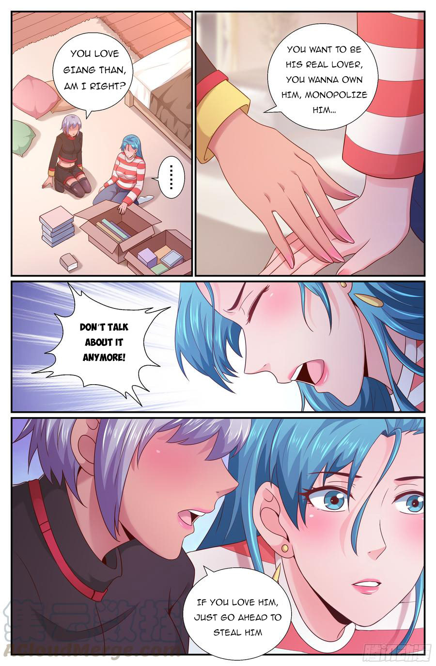 I Have a Mansion In The Post-Apocalyptic World chapter 213 page 1