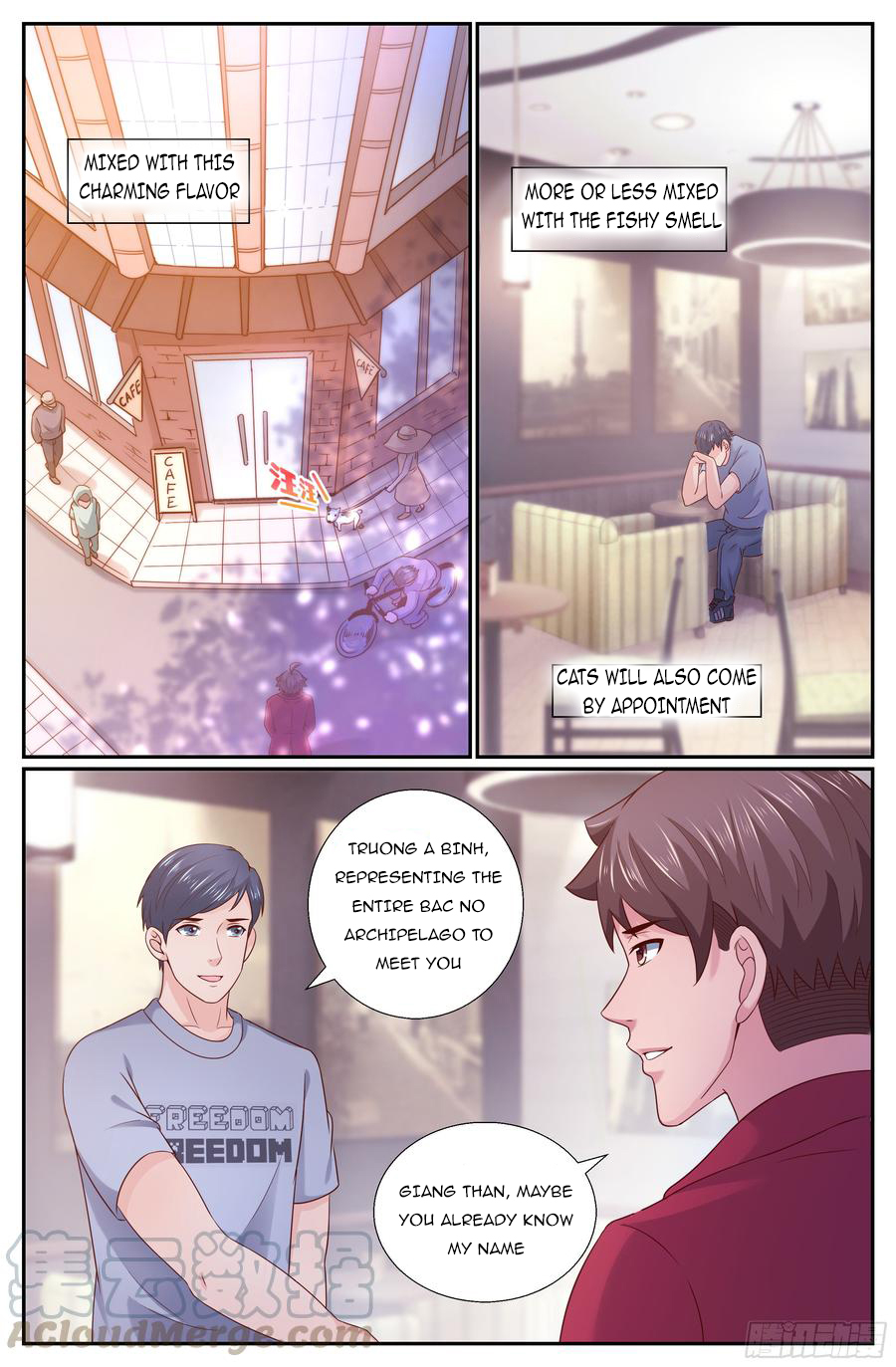 I Have a Mansion In The Post-Apocalyptic World chapter 213 page 3