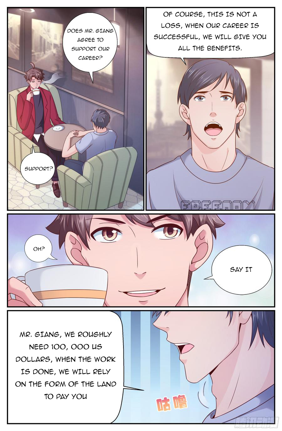 I Have a Mansion In The Post-Apocalyptic World chapter 213 page 4