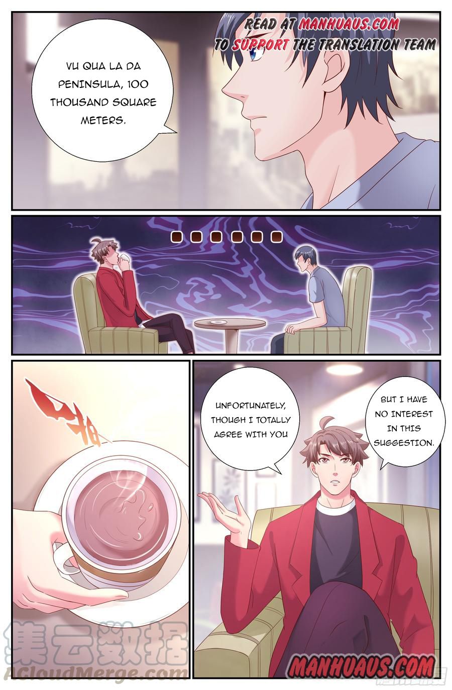 I Have a Mansion In The Post-Apocalyptic World chapter 213 page 5