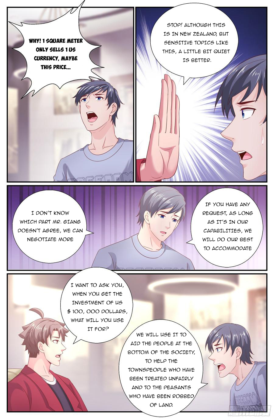 I Have a Mansion In The Post-Apocalyptic World chapter 213 page 6