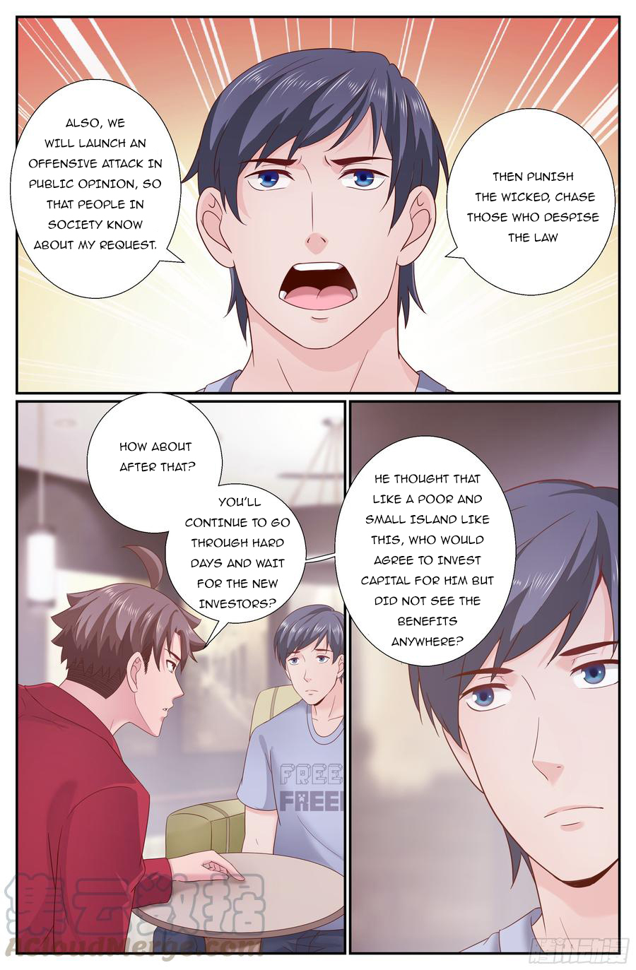 I Have a Mansion In The Post-Apocalyptic World chapter 213 page 7