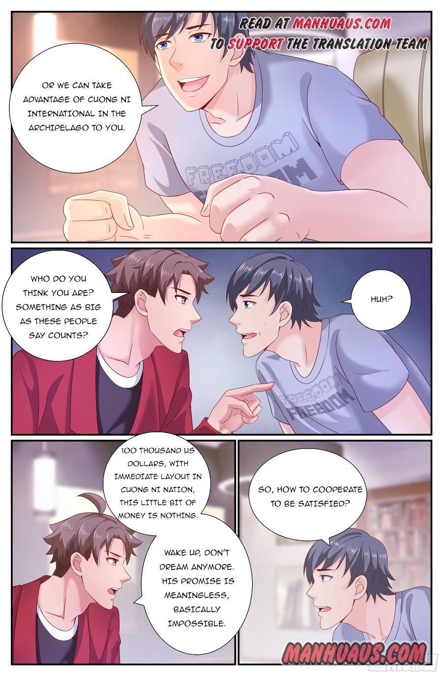 I Have a Mansion In The Post-Apocalyptic World chapter 213 page 8