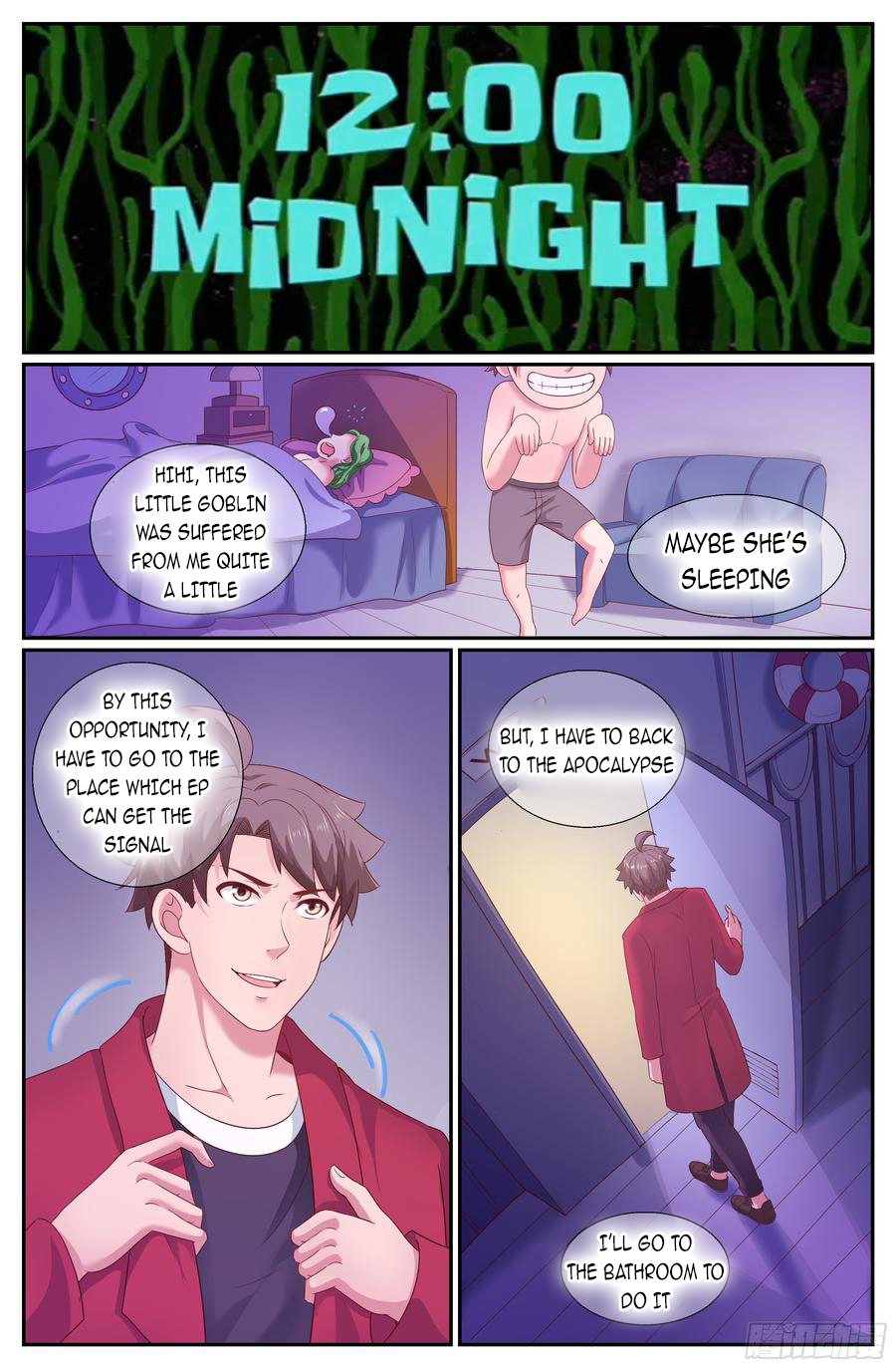 I Have a Mansion In The Post-Apocalyptic World chapter 214 page 10