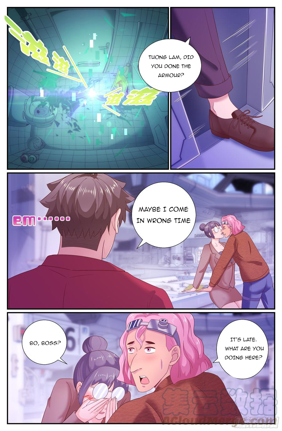 I Have a Mansion In The Post-Apocalyptic World chapter 214 page 11