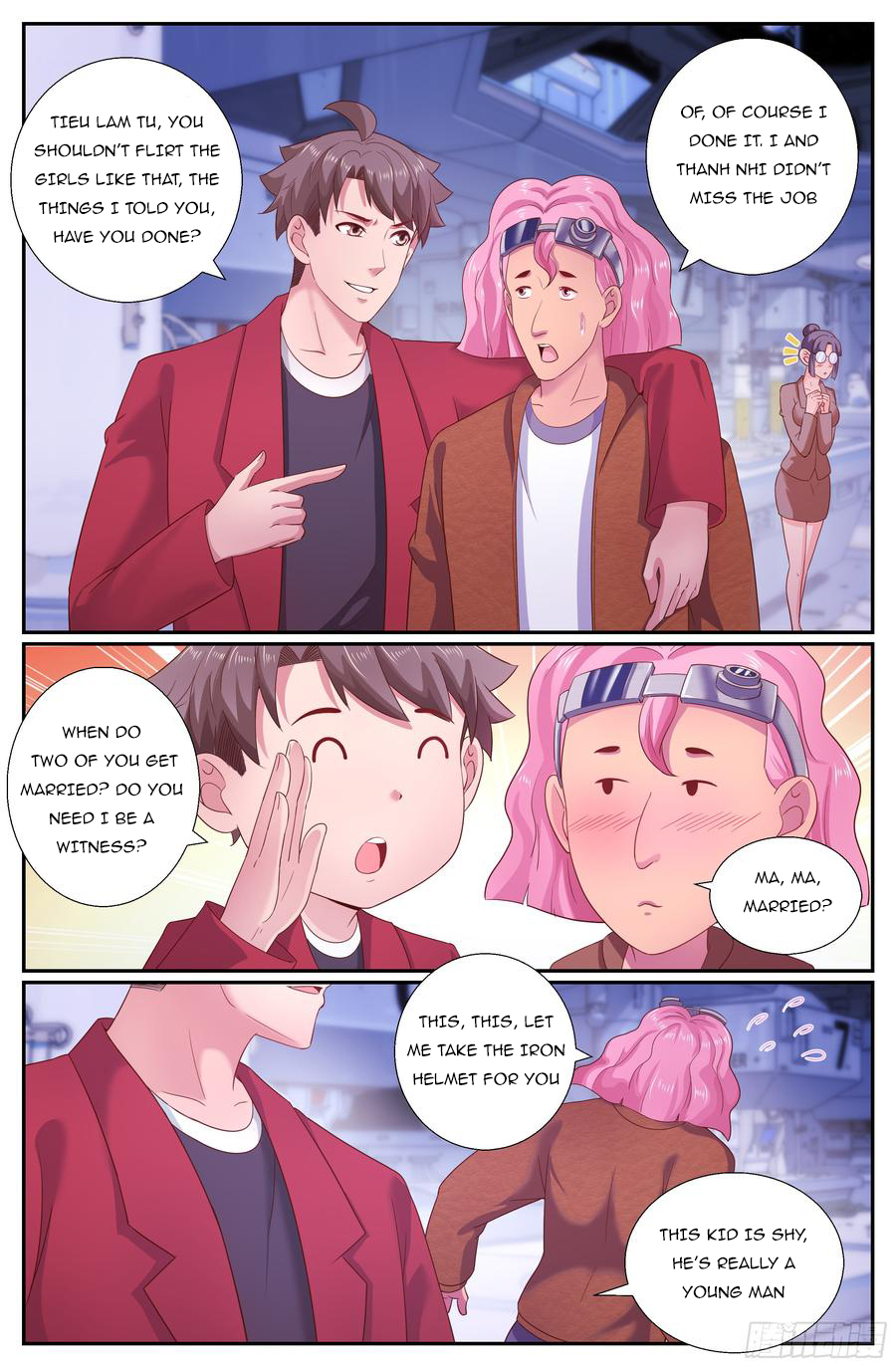 I Have a Mansion In The Post-Apocalyptic World chapter 214 page 12