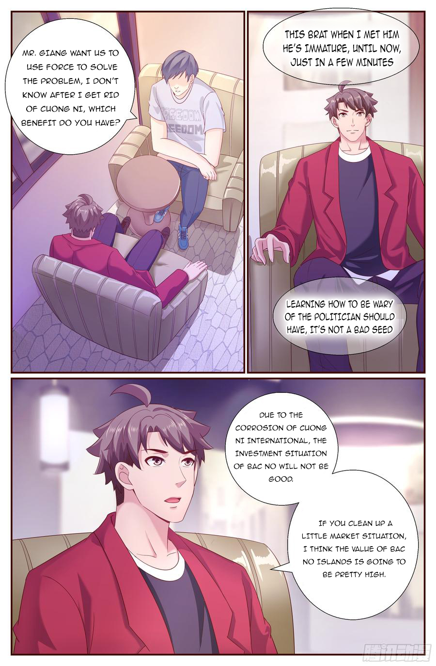 I Have a Mansion In The Post-Apocalyptic World chapter 214 page 2