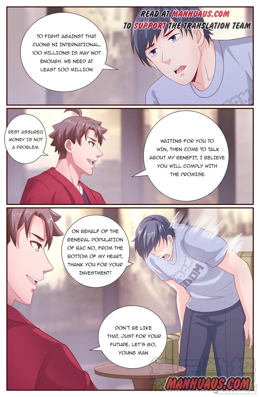 I Have a Mansion In The Post-Apocalyptic World chapter 214 page 3