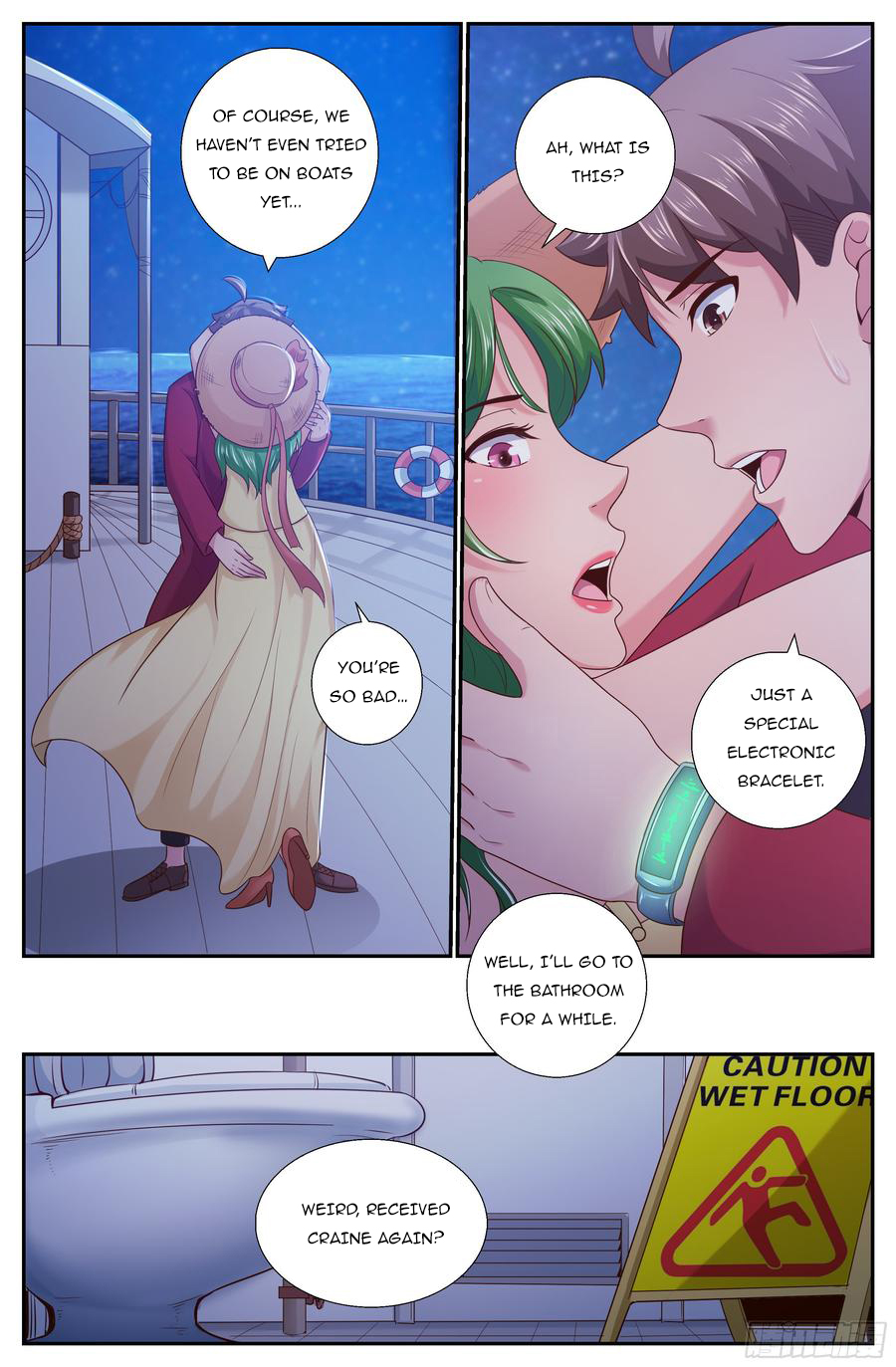 I Have a Mansion In The Post-Apocalyptic World chapter 214 page 6