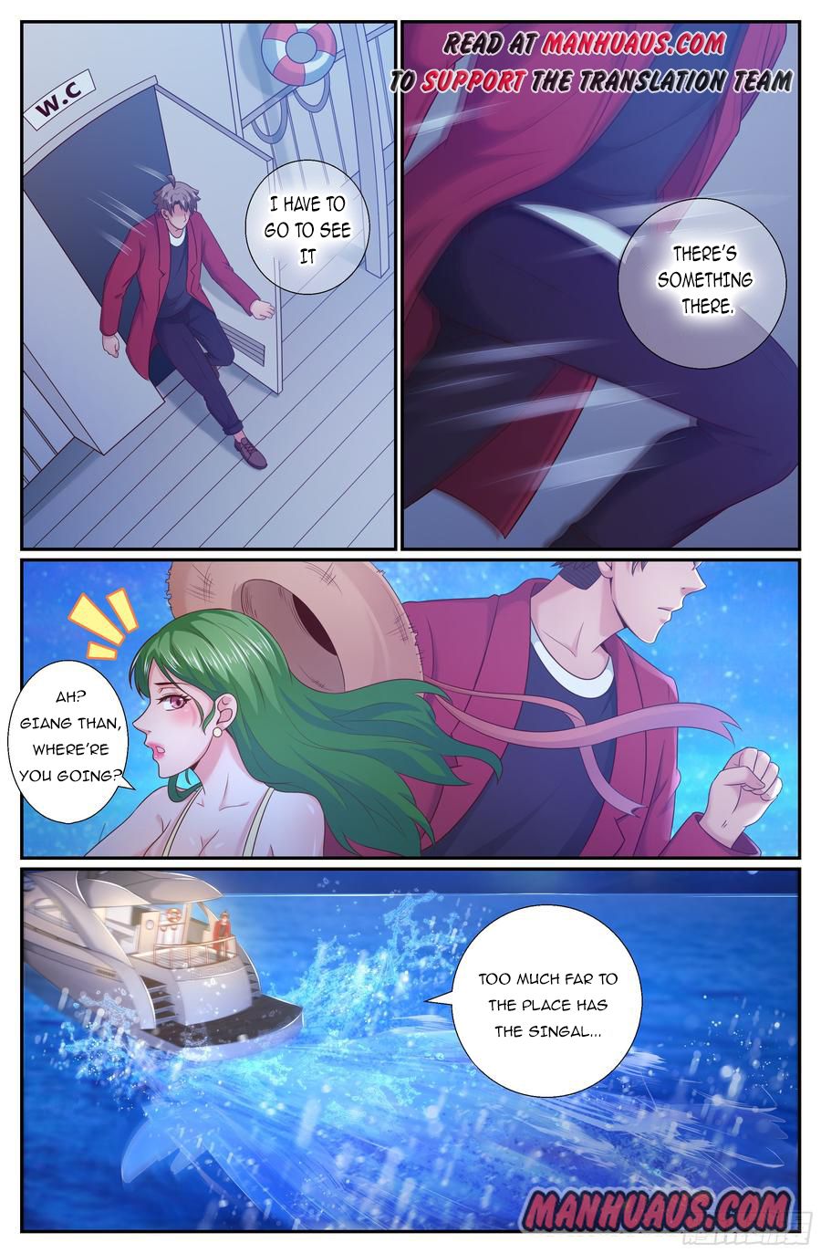 I Have a Mansion In The Post-Apocalyptic World chapter 214 page 8