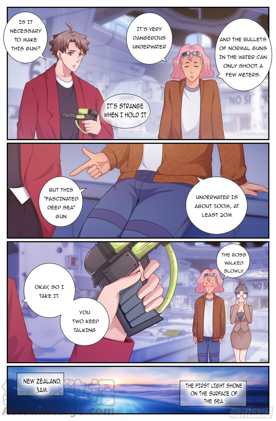 I Have a Mansion In The Post-Apocalyptic World chapter 215 page 1