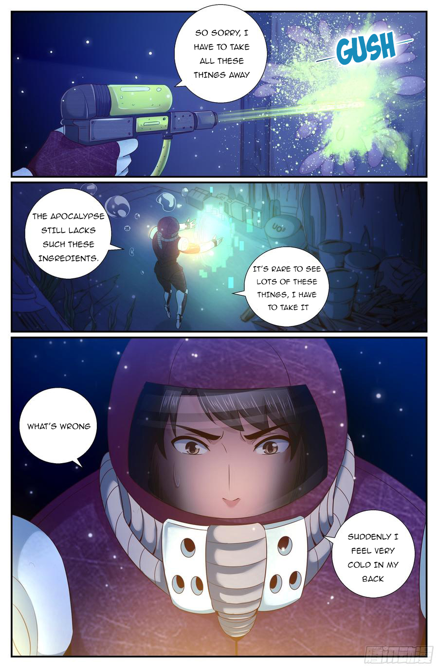 I Have a Mansion In The Post-Apocalyptic World chapter 215 page 10