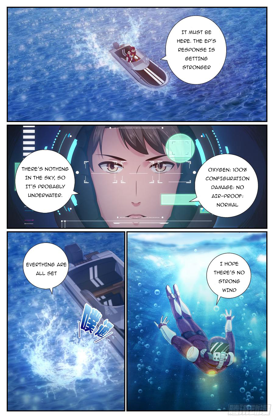 I Have a Mansion In The Post-Apocalyptic World chapter 215 page 2