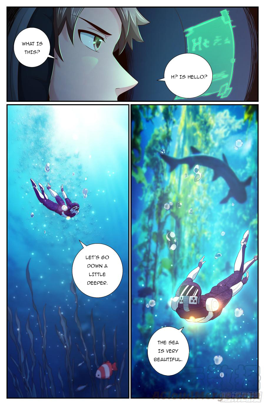 I Have a Mansion In The Post-Apocalyptic World chapter 215 page 3