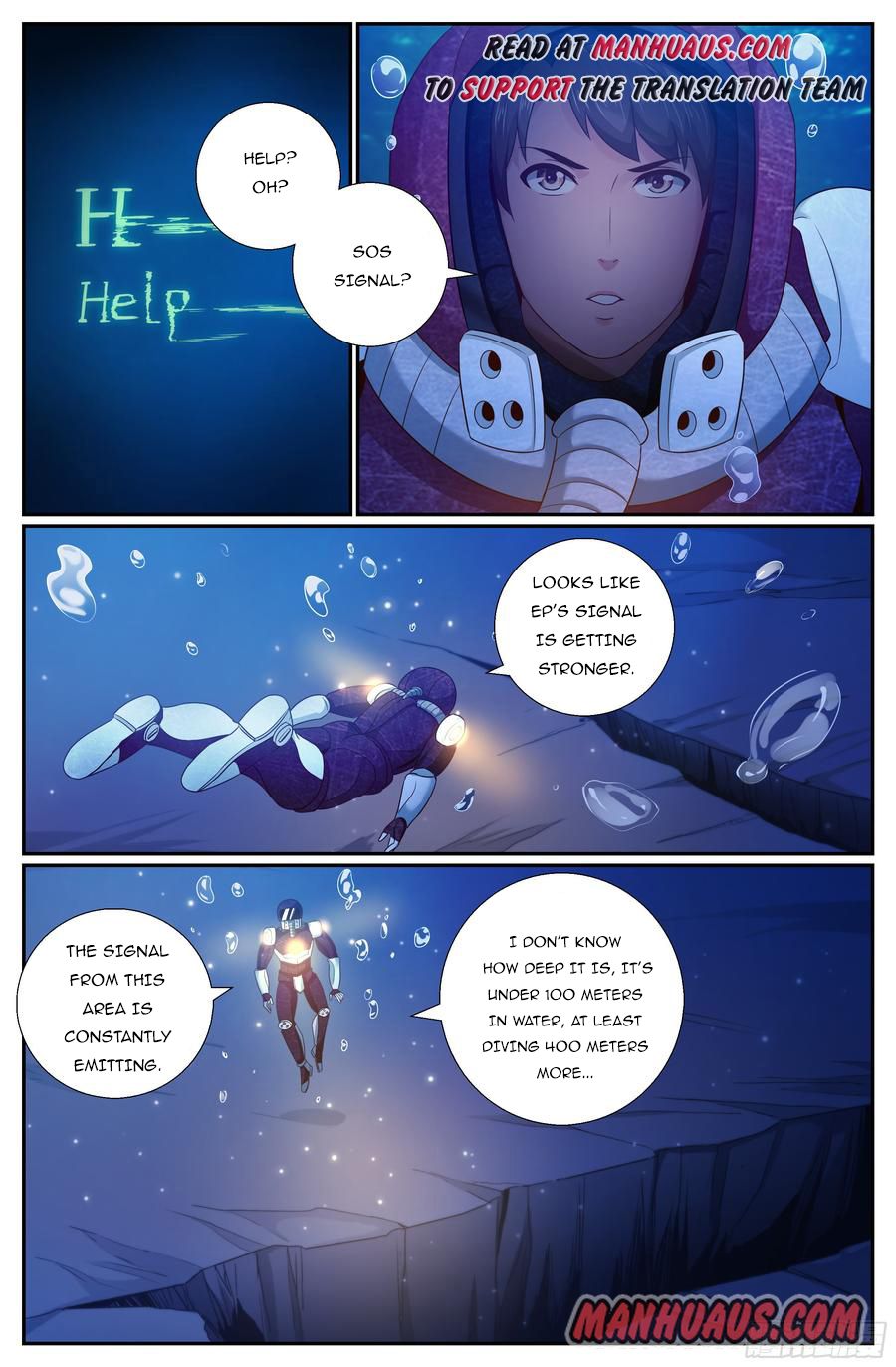 I Have a Mansion In The Post-Apocalyptic World chapter 215 page 4