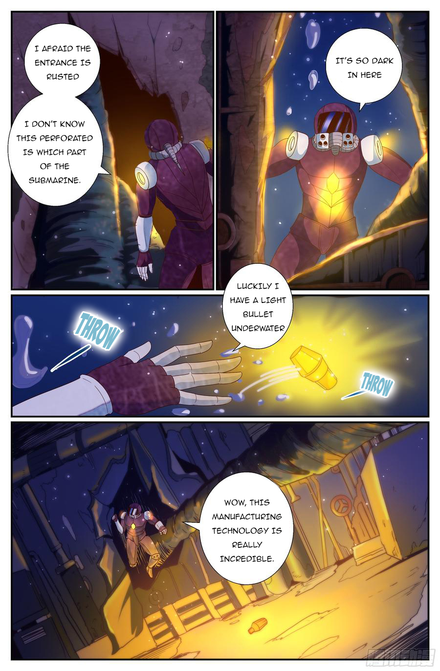 I Have a Mansion In The Post-Apocalyptic World chapter 215 page 8