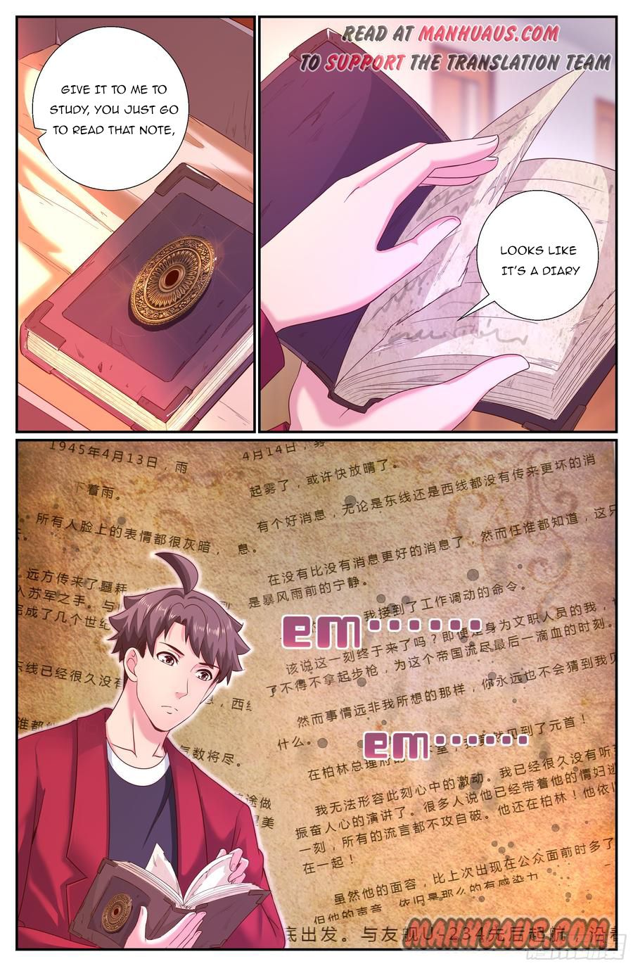 I Have a Mansion In The Post-Apocalyptic World chapter 216 page 10