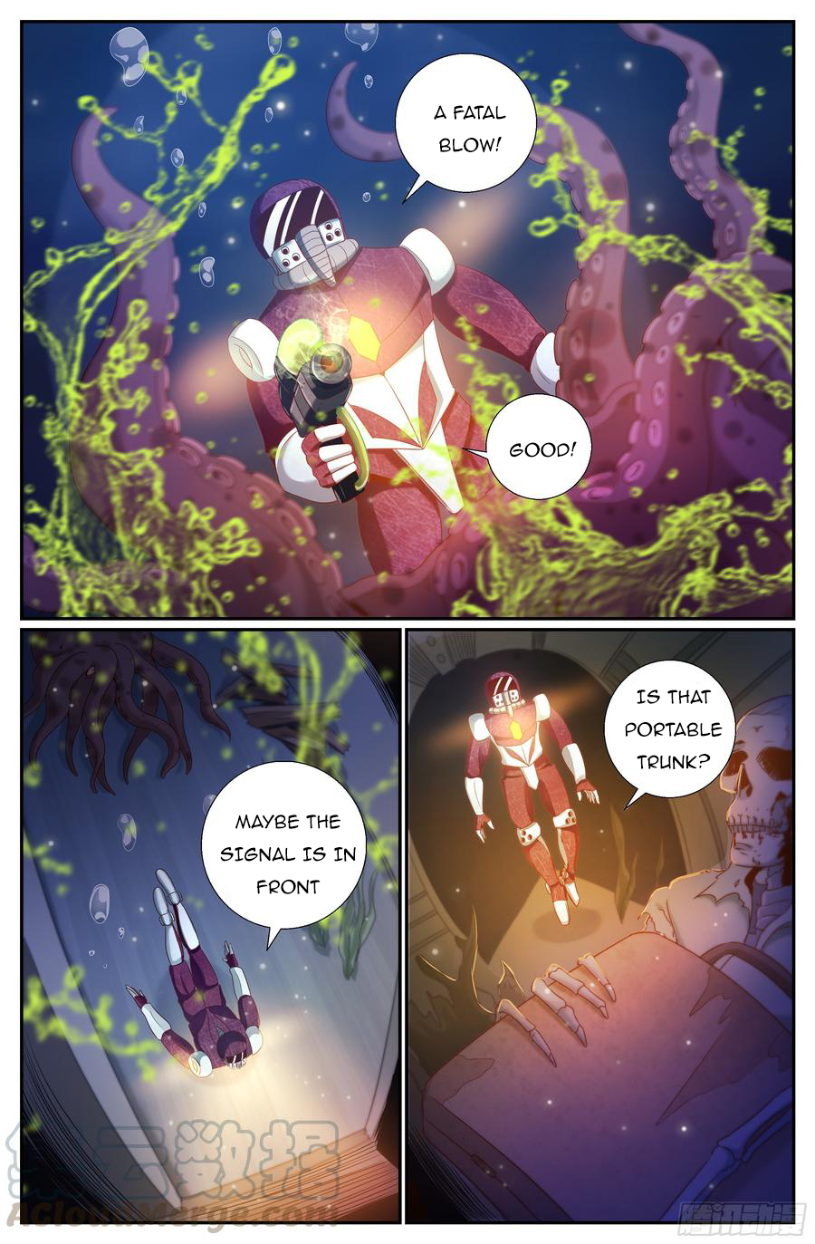 I Have a Mansion In The Post-Apocalyptic World chapter 216 page 5