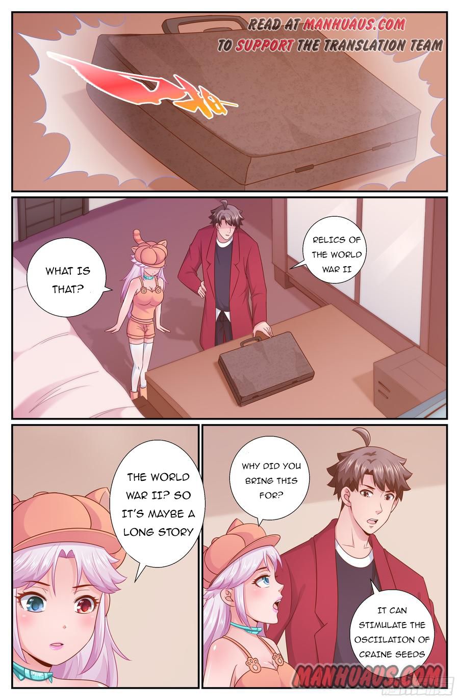 I Have a Mansion In The Post-Apocalyptic World chapter 216 page 6