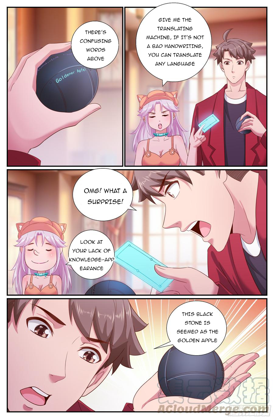 I Have a Mansion In The Post-Apocalyptic World chapter 216 page 9