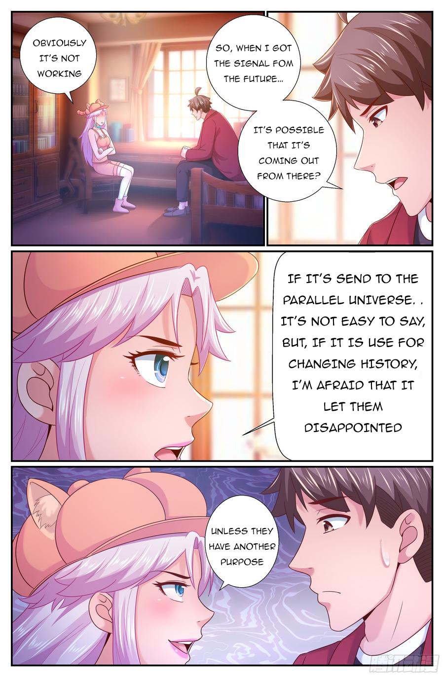 I Have a Mansion In The Post-Apocalyptic World chapter 217 page 3