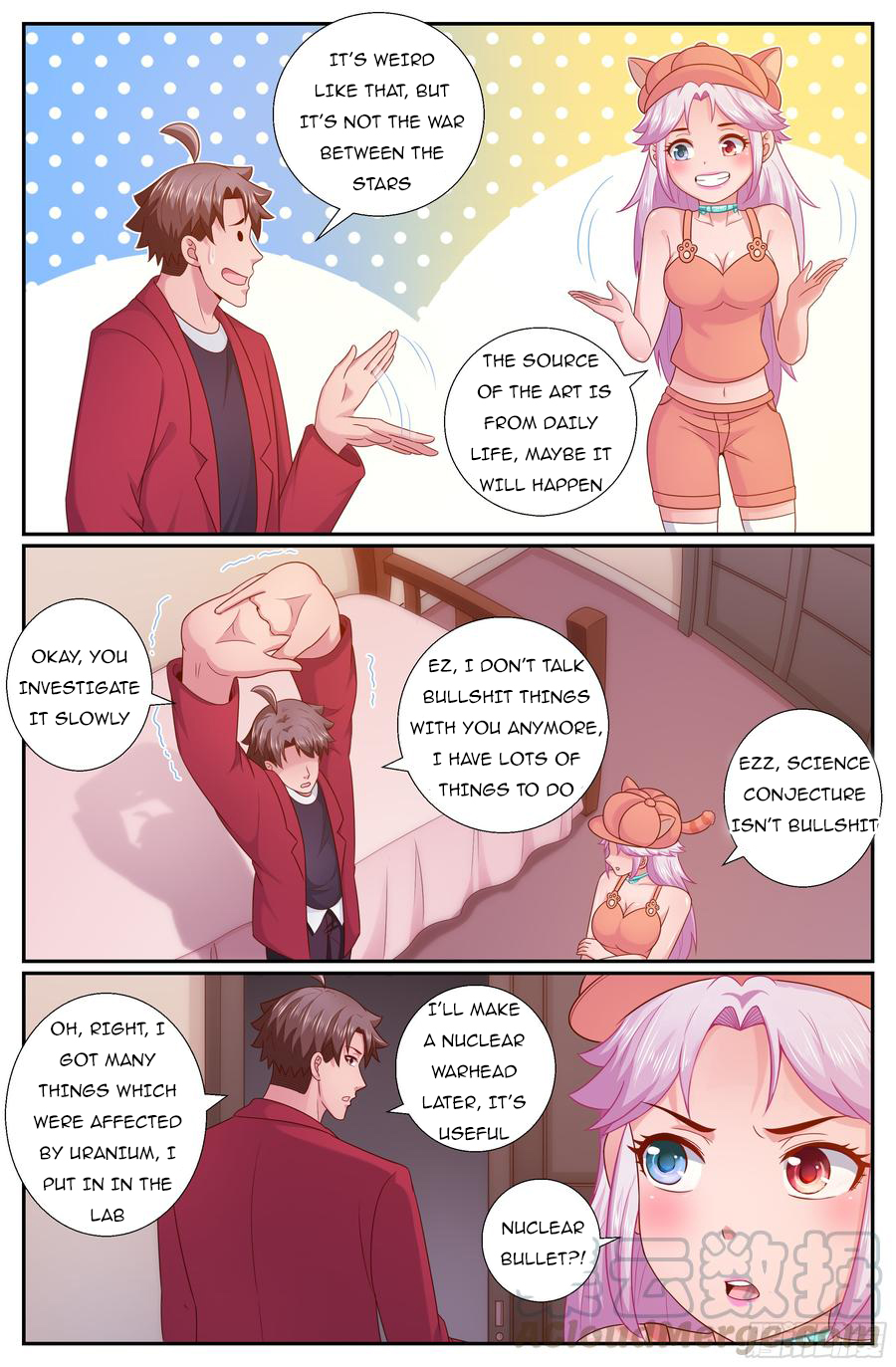 I Have a Mansion In The Post-Apocalyptic World chapter 217 page 4