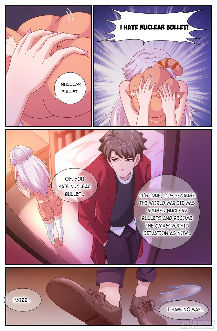 I Have a Mansion In The Post-Apocalyptic World chapter 217 page 5