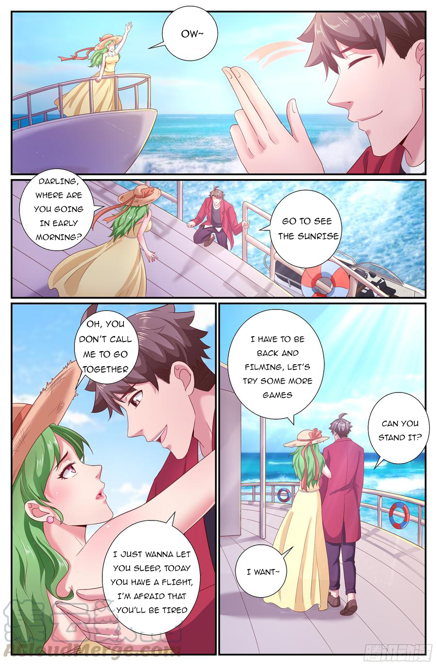 I Have a Mansion In The Post-Apocalyptic World chapter 217 page 8