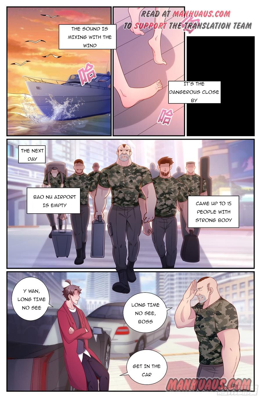 I Have a Mansion In The Post-Apocalyptic World chapter 217 page 9