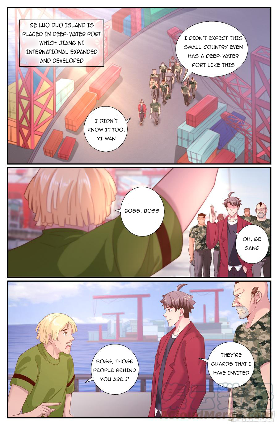 I Have a Mansion In The Post-Apocalyptic World chapter 218 page 1