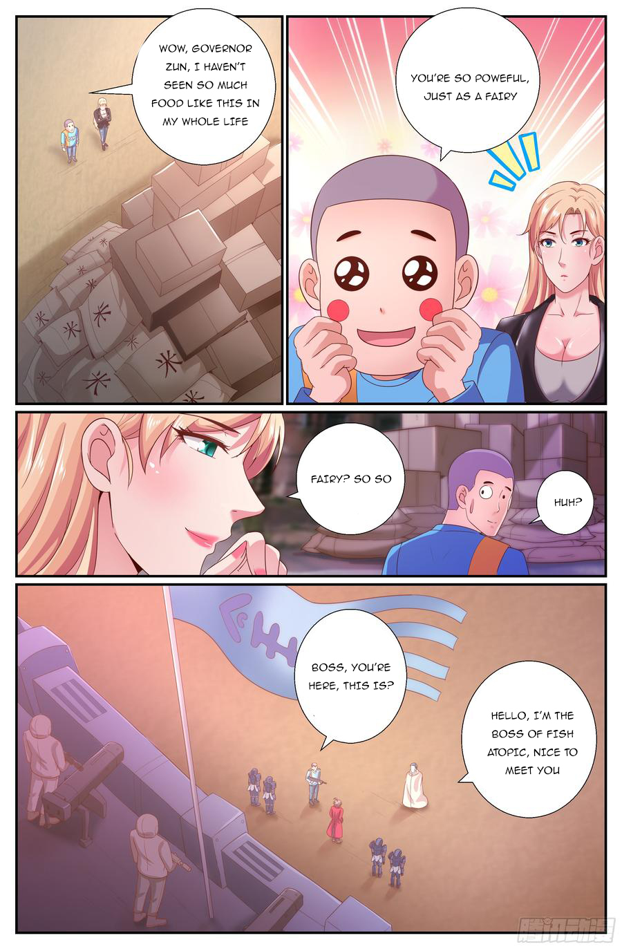 I Have a Mansion In The Post-Apocalyptic World chapter 218 page 10