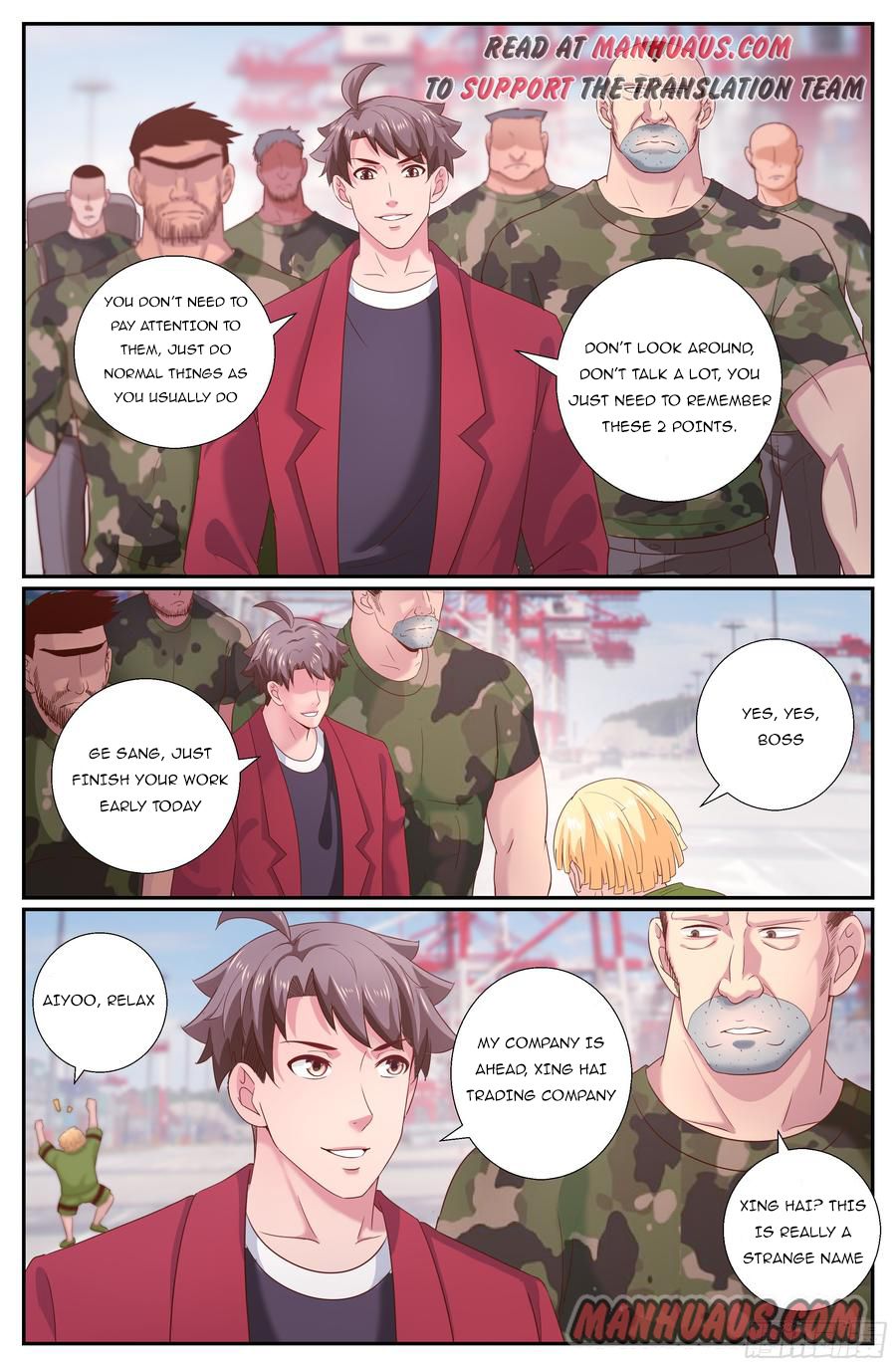 I Have a Mansion In The Post-Apocalyptic World chapter 218 page 2