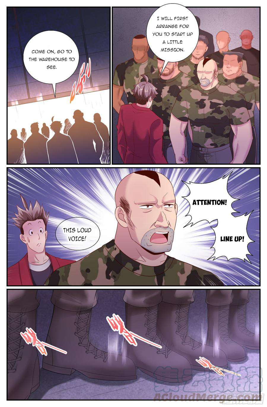 I Have a Mansion In The Post-Apocalyptic World chapter 218 page 3