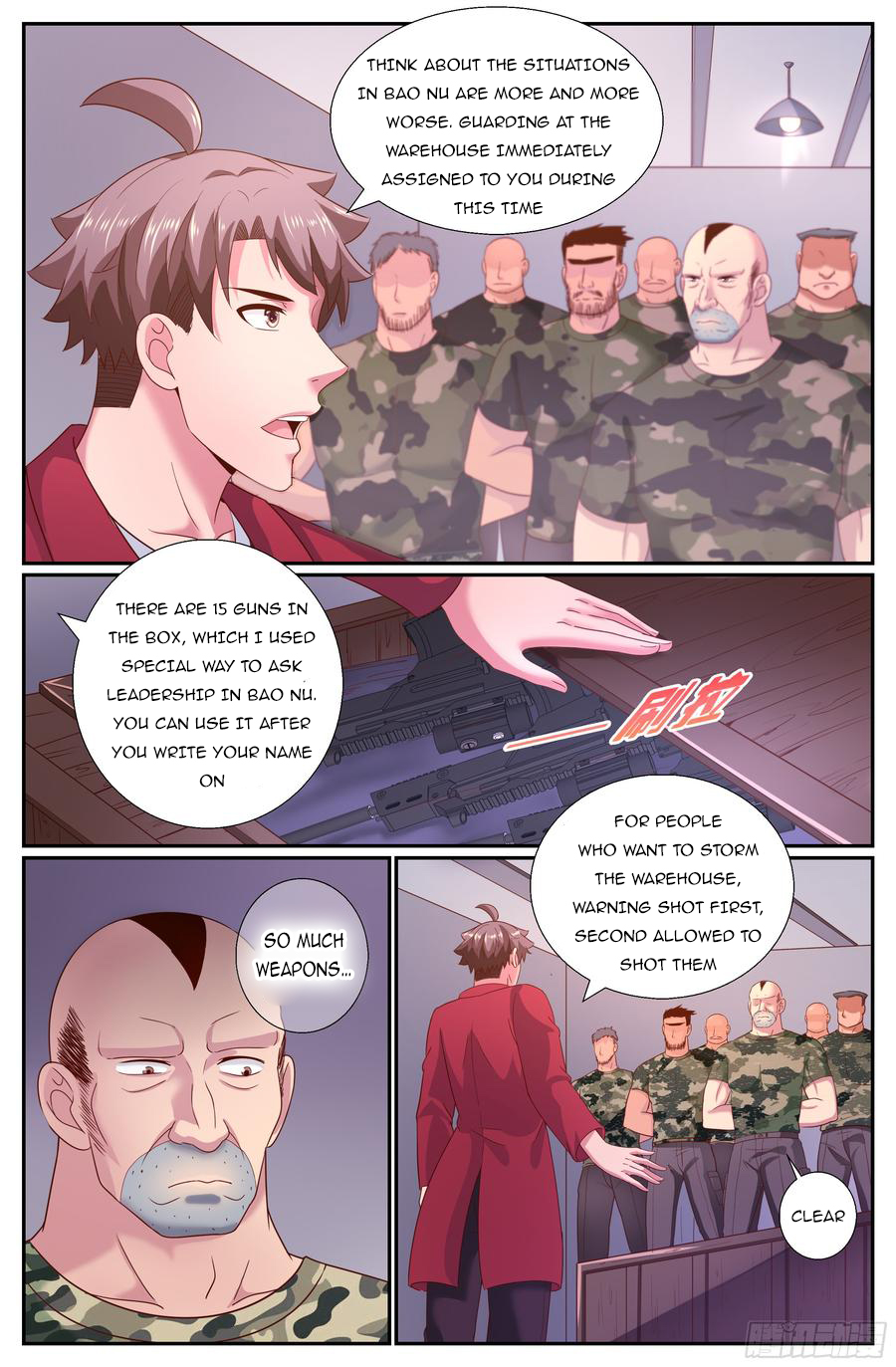 I Have a Mansion In The Post-Apocalyptic World chapter 218 page 4