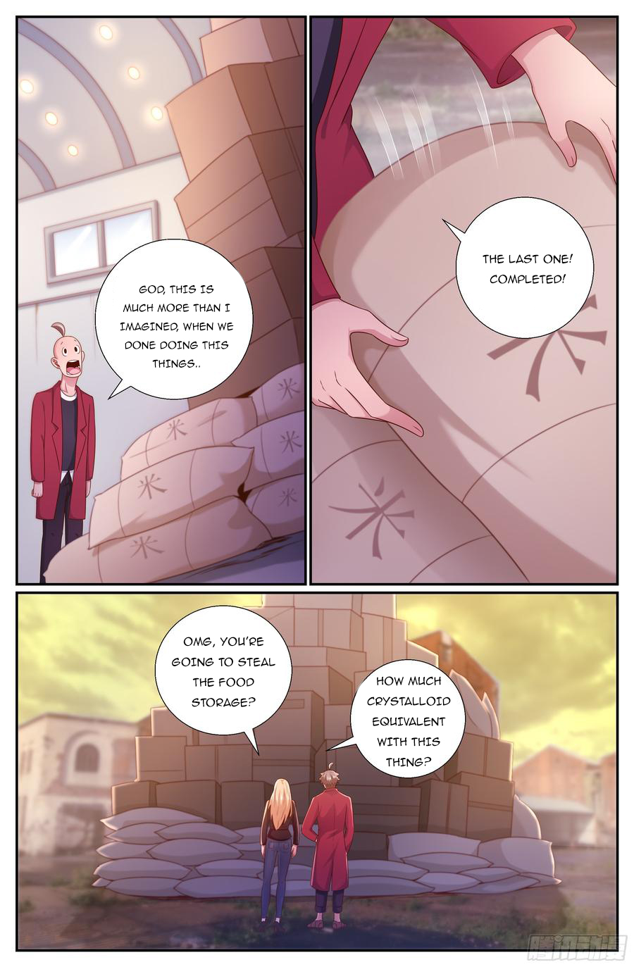 I Have a Mansion In The Post-Apocalyptic World chapter 218 page 6