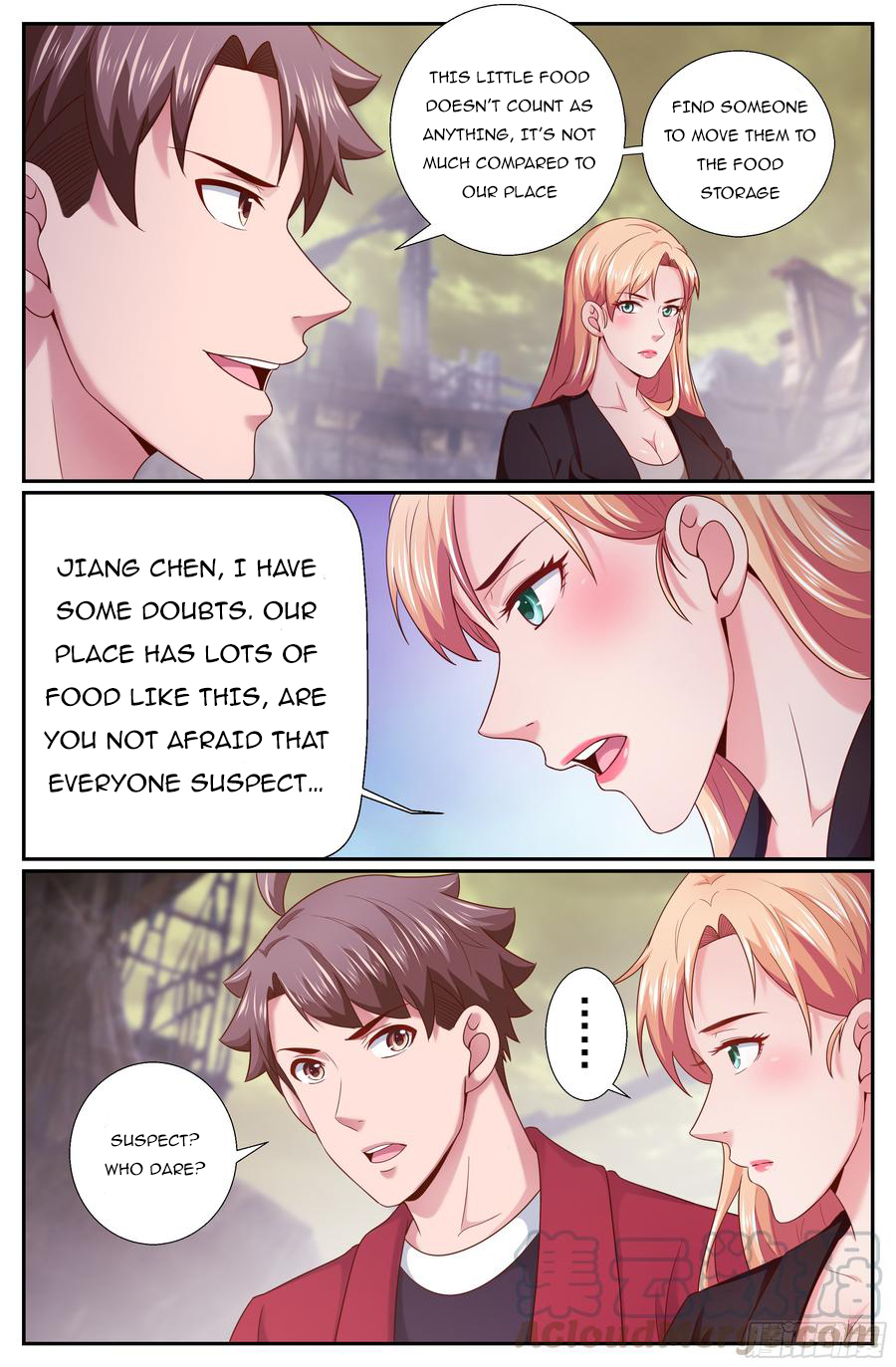 I Have a Mansion In The Post-Apocalyptic World chapter 218 page 7