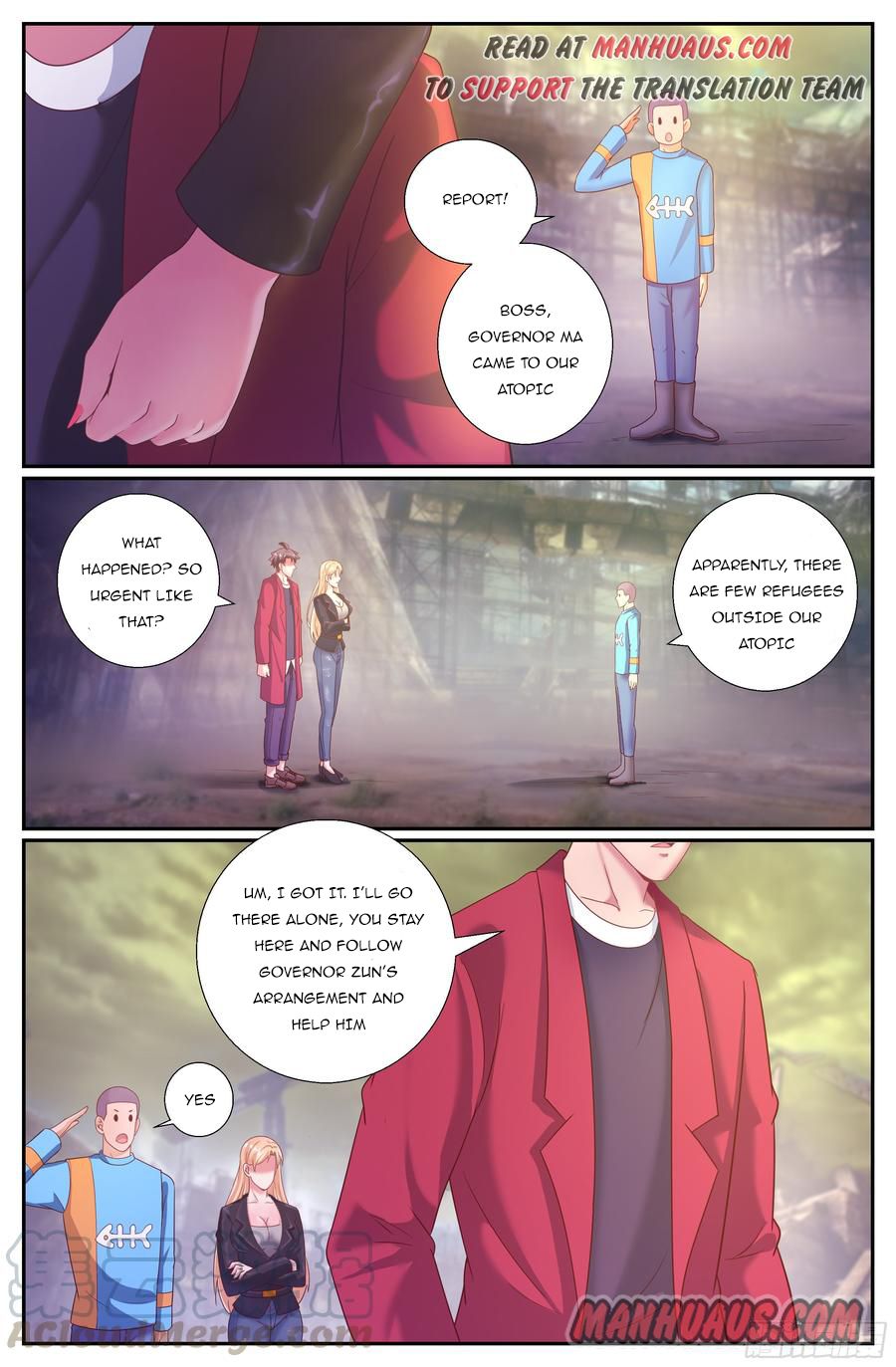 I Have a Mansion In The Post-Apocalyptic World chapter 218 page 9