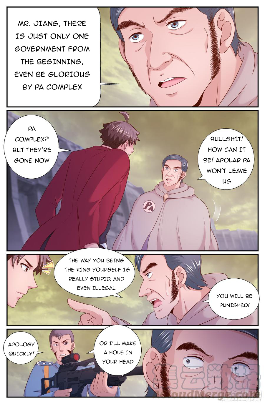 I Have a Mansion In The Post-Apocalyptic World chapter 219 page 1