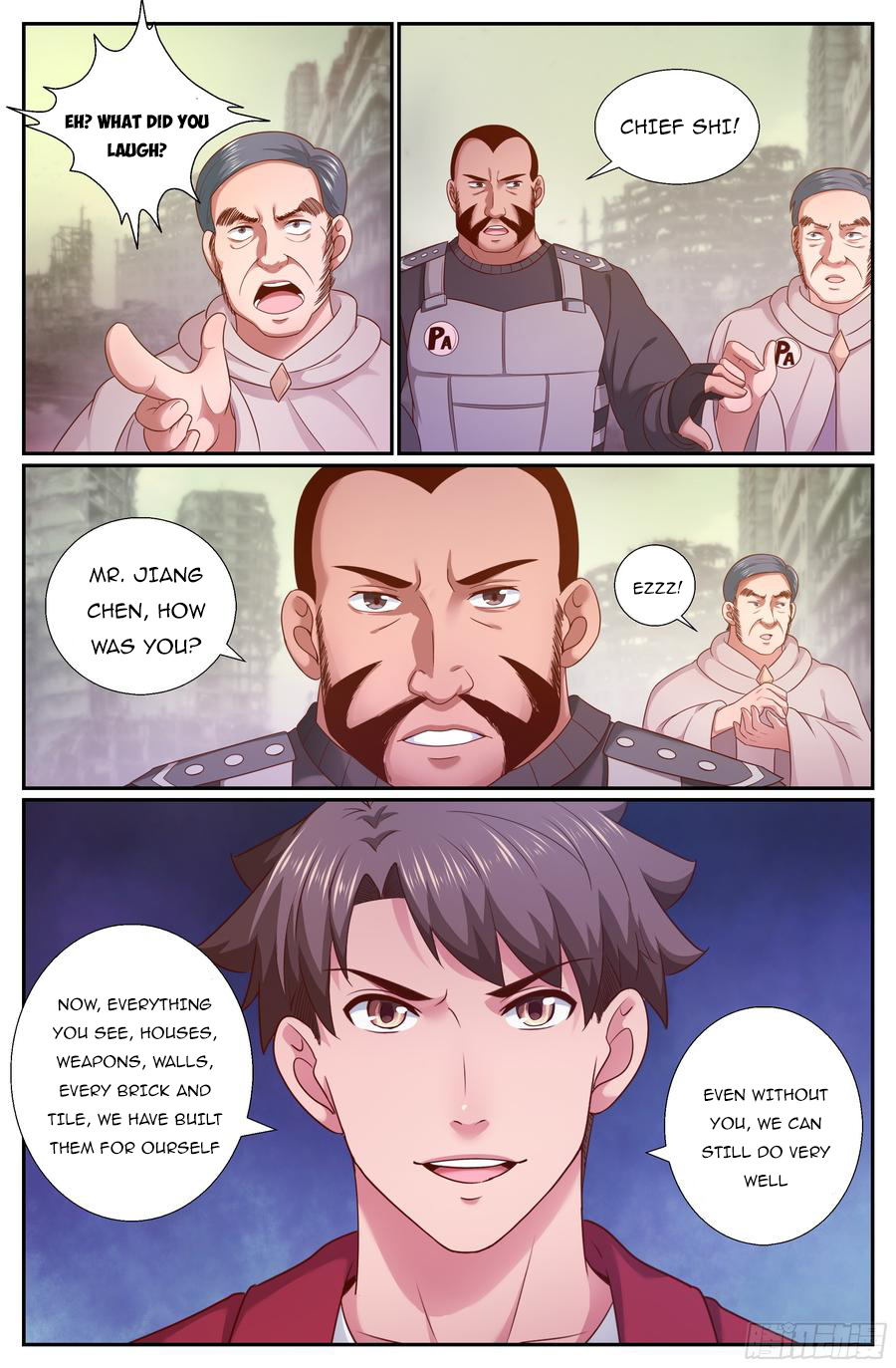 I Have a Mansion In The Post-Apocalyptic World chapter 219 page 10