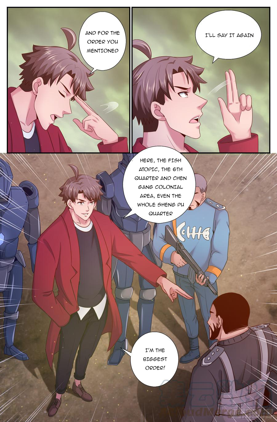 I Have a Mansion In The Post-Apocalyptic World chapter 219 page 11