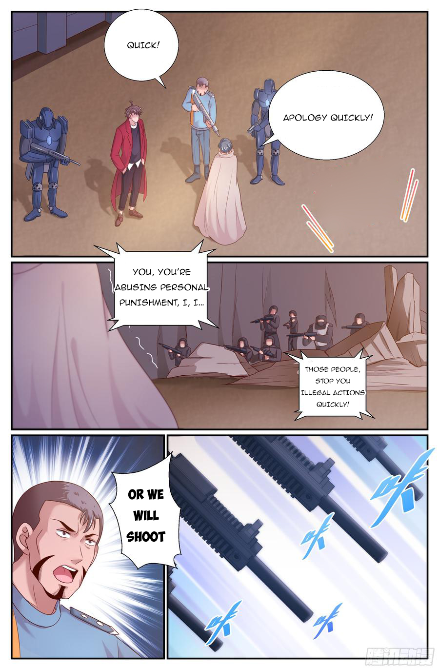 I Have a Mansion In The Post-Apocalyptic World chapter 219 page 2
