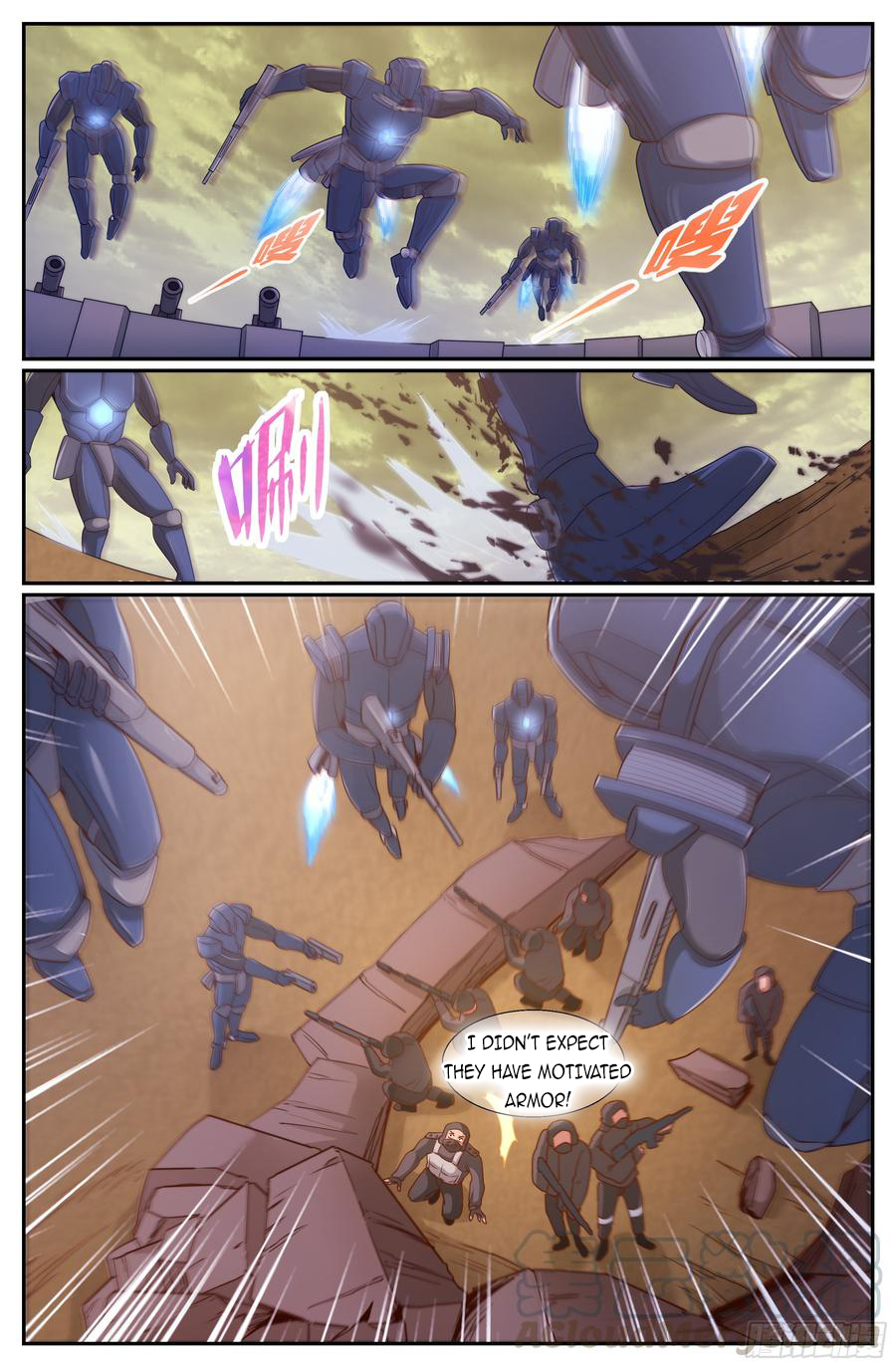 I Have a Mansion In The Post-Apocalyptic World chapter 219 page 3