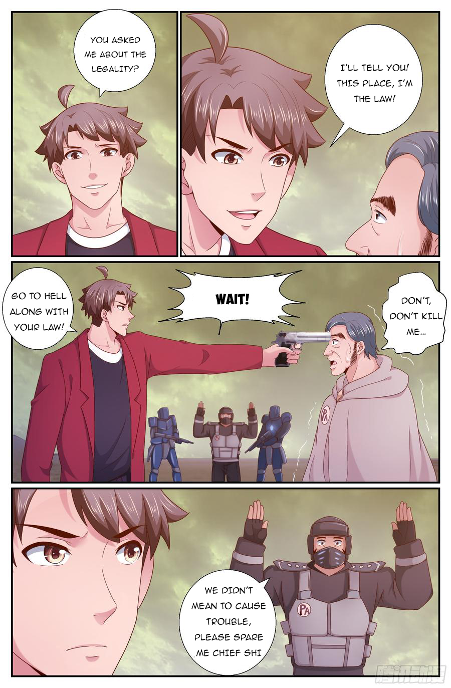 I Have a Mansion In The Post-Apocalyptic World chapter 219 page 4