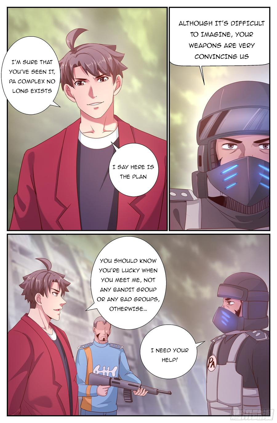 I Have a Mansion In The Post-Apocalyptic World chapter 219 page 6