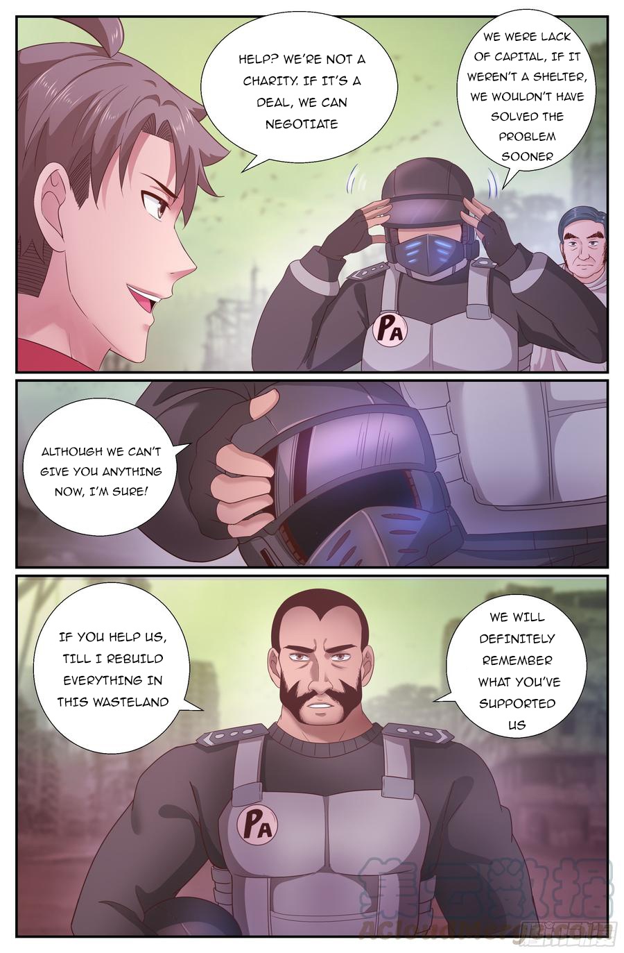 I Have a Mansion In The Post-Apocalyptic World chapter 219 page 7