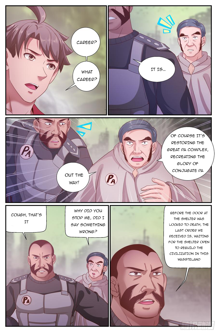 I Have a Mansion In The Post-Apocalyptic World chapter 219 page 8
