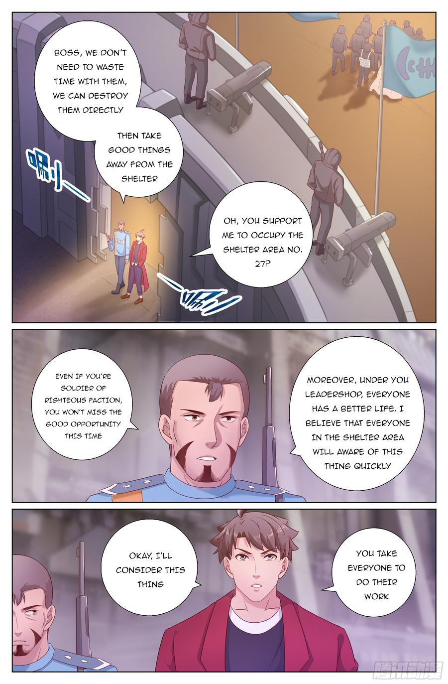 I Have a Mansion In The Post-Apocalyptic World chapter 220 page 1