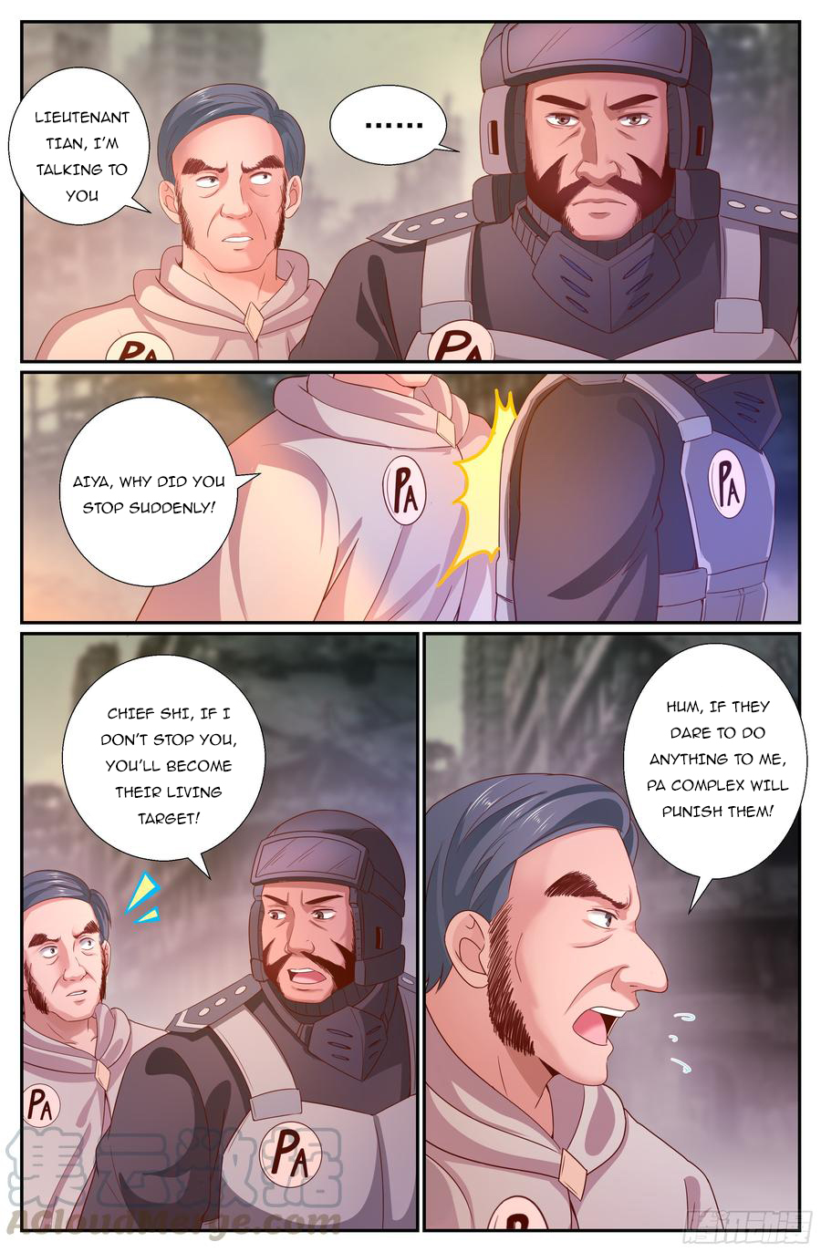 I Have a Mansion In The Post-Apocalyptic World chapter 220 page 3