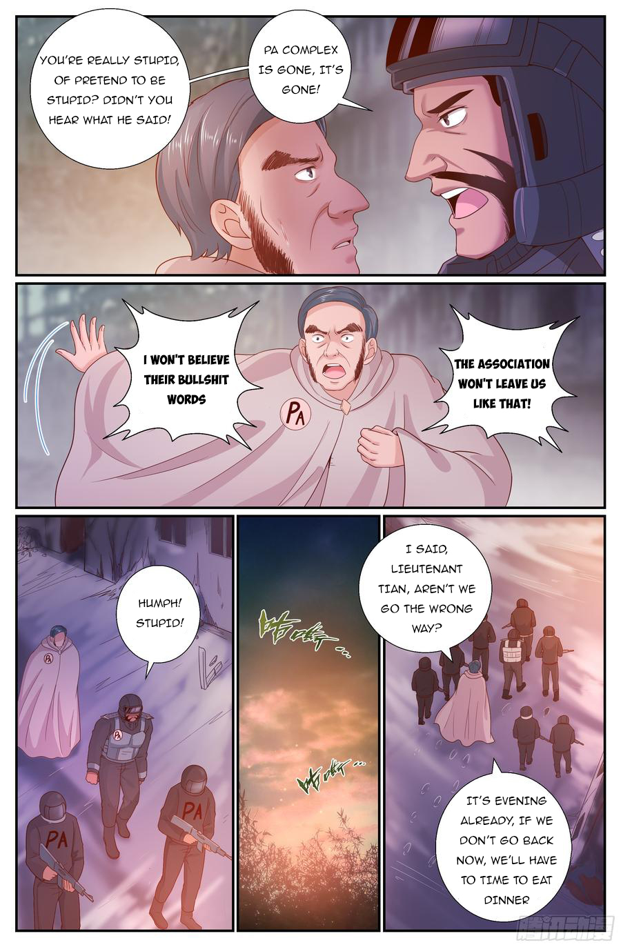 I Have a Mansion In The Post-Apocalyptic World chapter 220 page 4